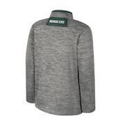 Michigan State Colosseum YOUTH Rylos Fleece 1/4 Zip